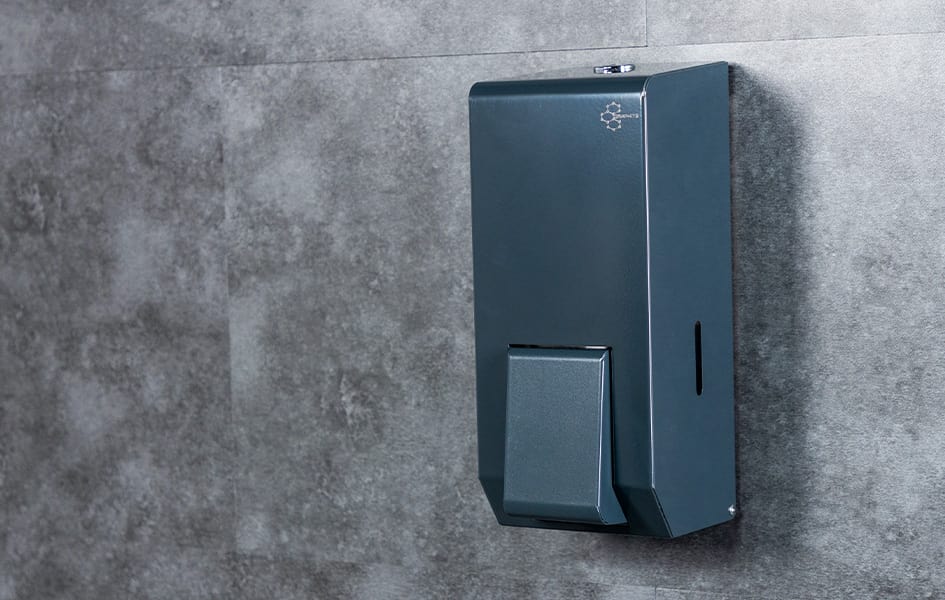 grey modern soap dispenser jds