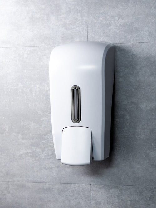 halo 1 litre soap dispesner washroom