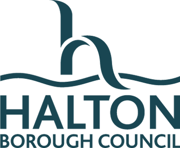 halton borough council logo green