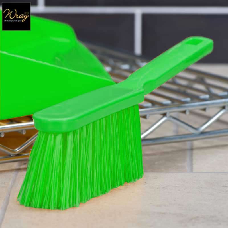 hand brush stiff b1061 green