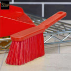 hand brush stiff b1061 red