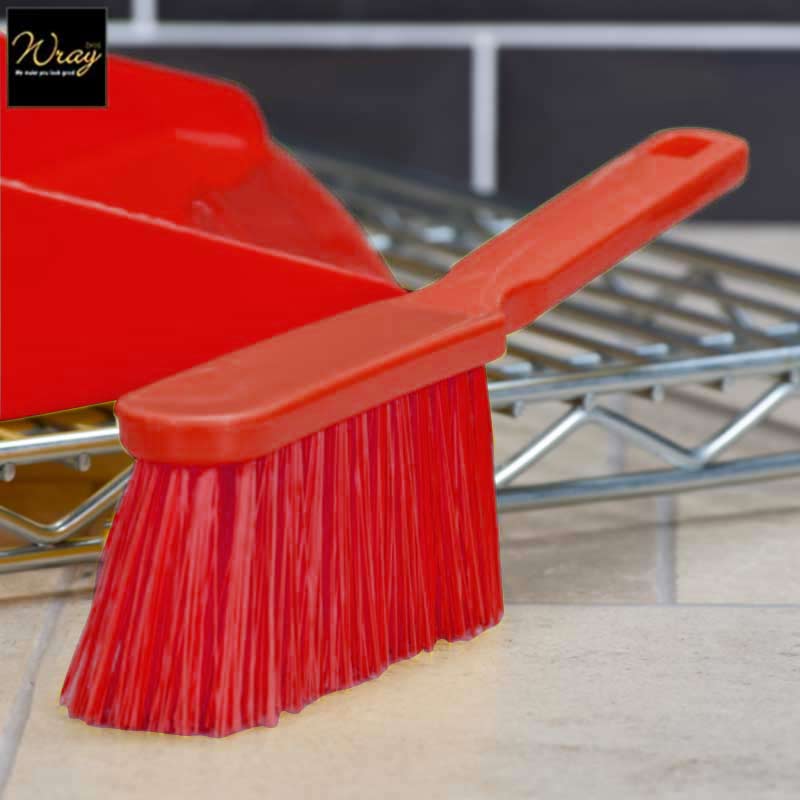 hand brush stiff b1061 red