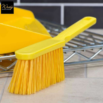 hand brush stiff b1061 yellow