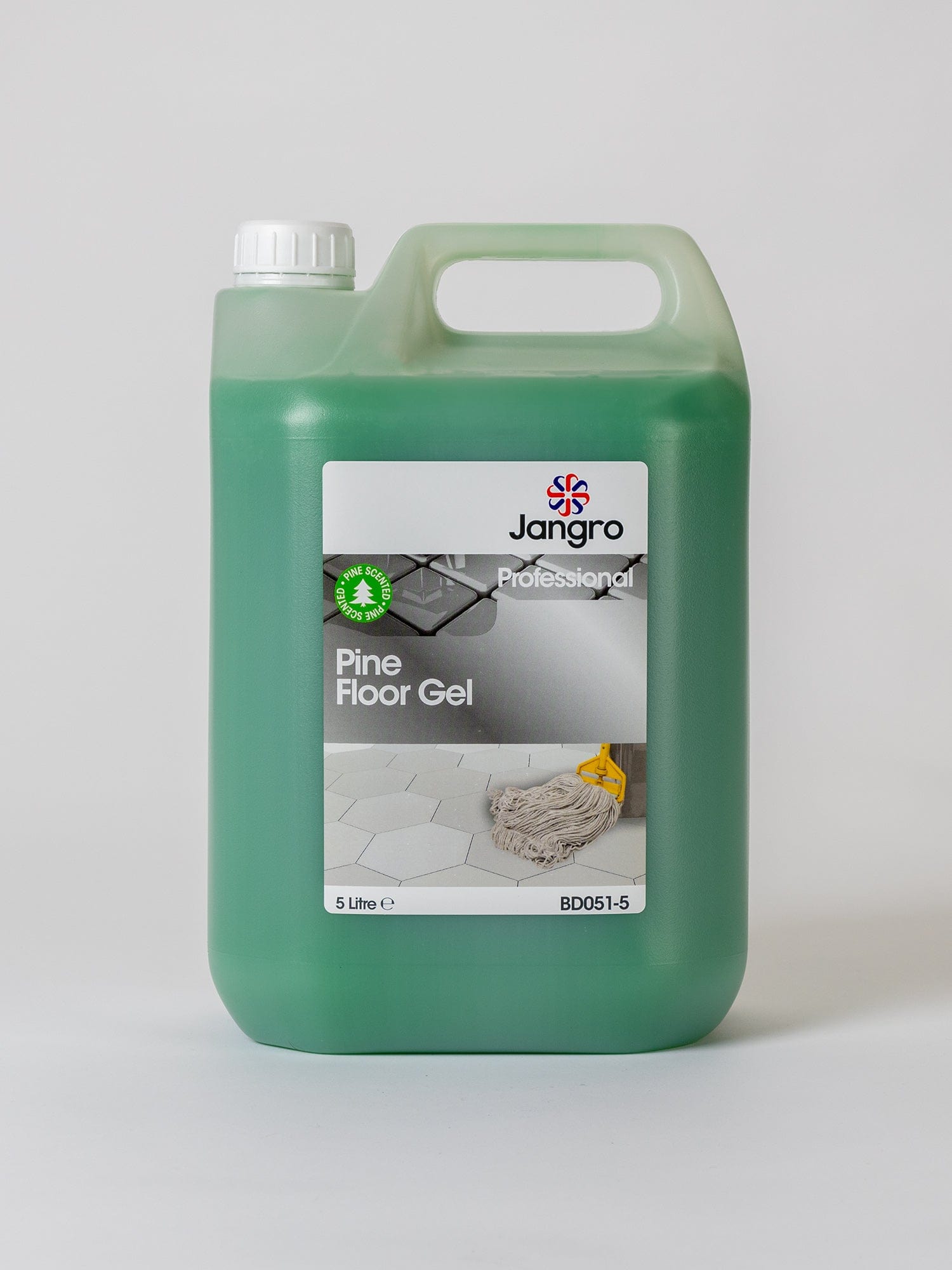 Jangro Pine Floor Gel 5L Professional Floor Cleaning Supplies