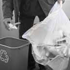 heavy duty clear refuse sacks 90l