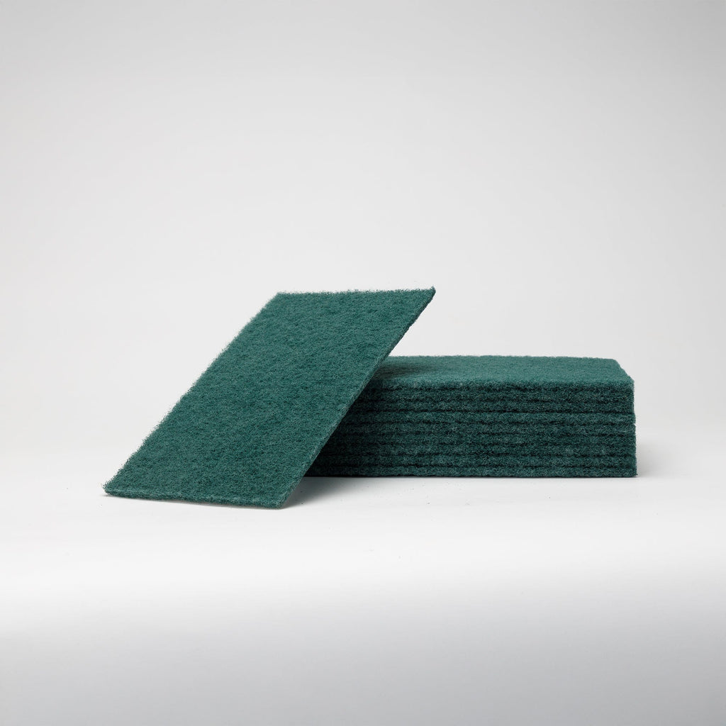 heavy duty green scourer