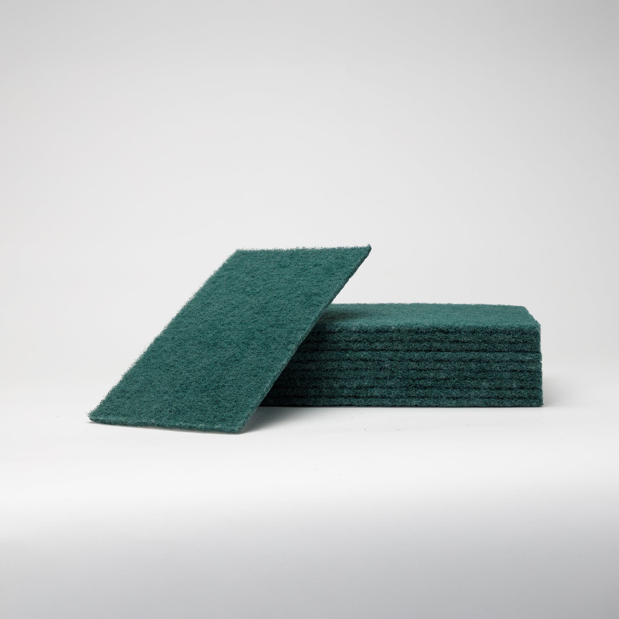 heavy duty green scourer