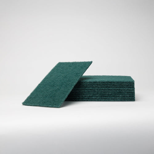 heavy duty green scourer
