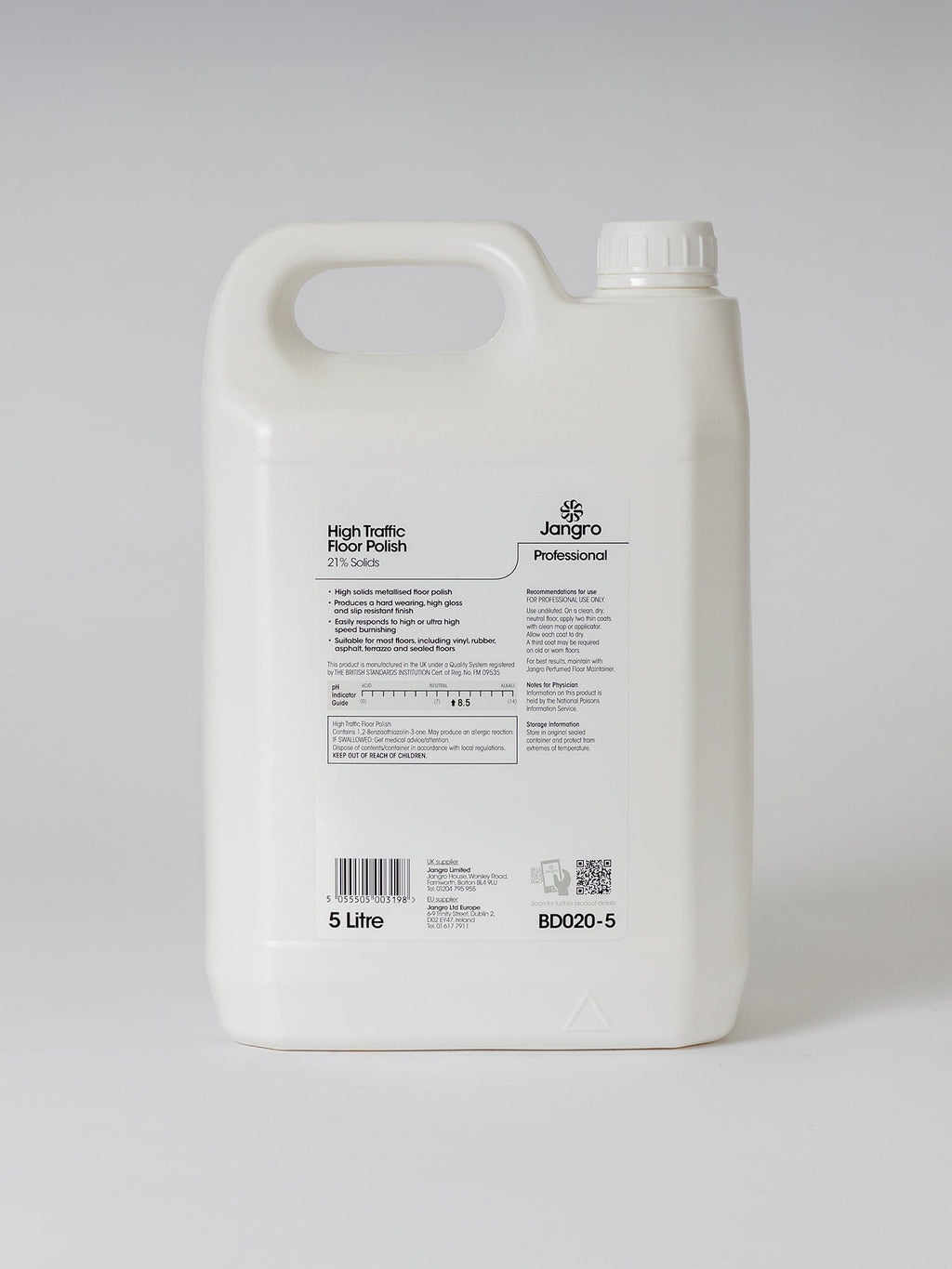 heavy traffic floor polish