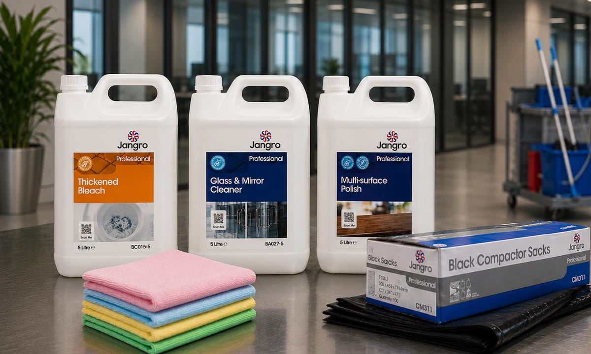 hero products cleaning products