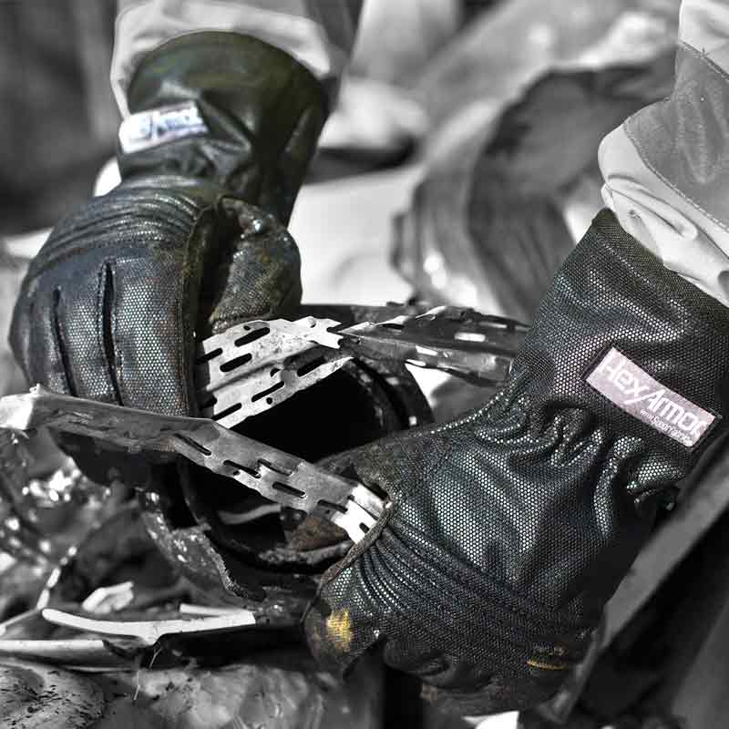 hexarmour hercules nsr 3041 gloves sharp resistant