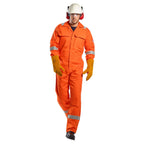 hi vis flame resistant overall biz5