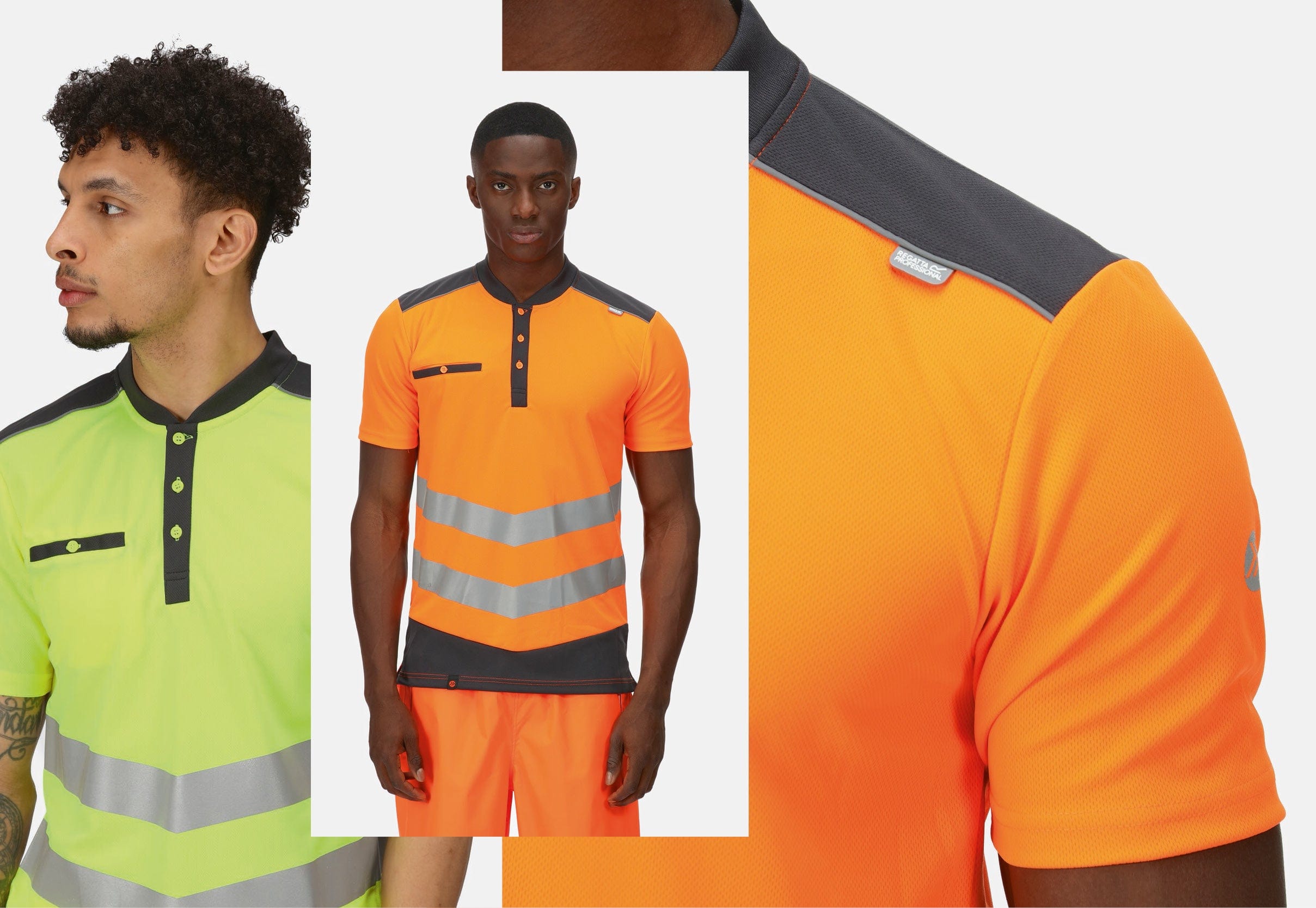 Hi-vis layered image