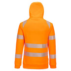 orange hi vis dx4 hoodie
