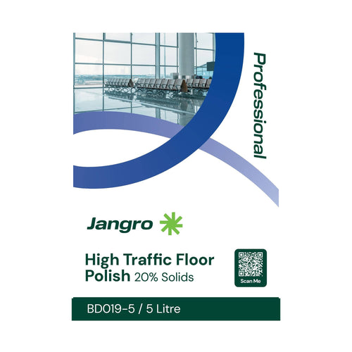 high traffic slip resistant floor polish 5l