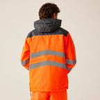 hooded regatta bomber jacket