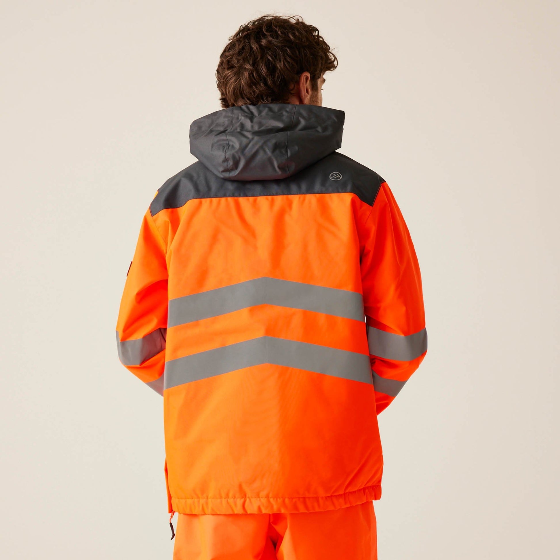 hooded regatta bomber jacket