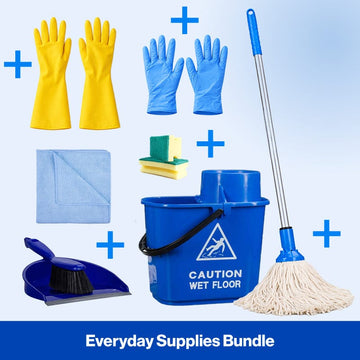 household cleaning essentials starter pack