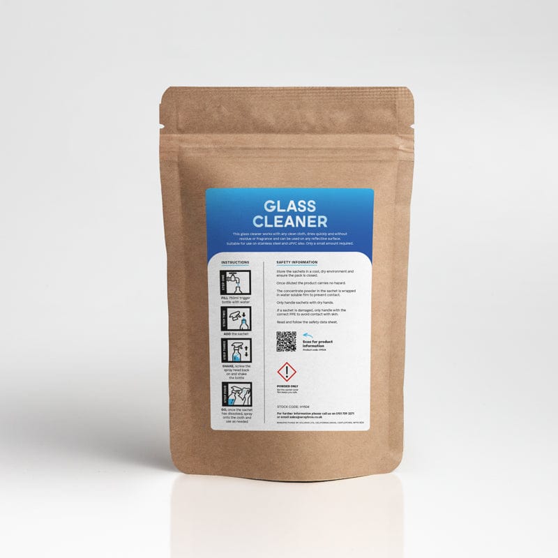 how to clean glass eco friendly cleaner