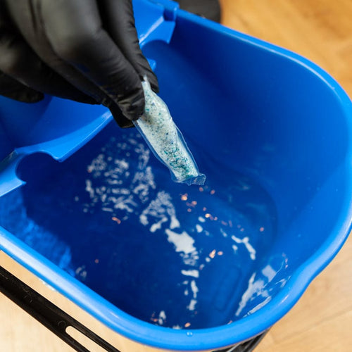 hygiene bomb hard surface cleaner mop bucket