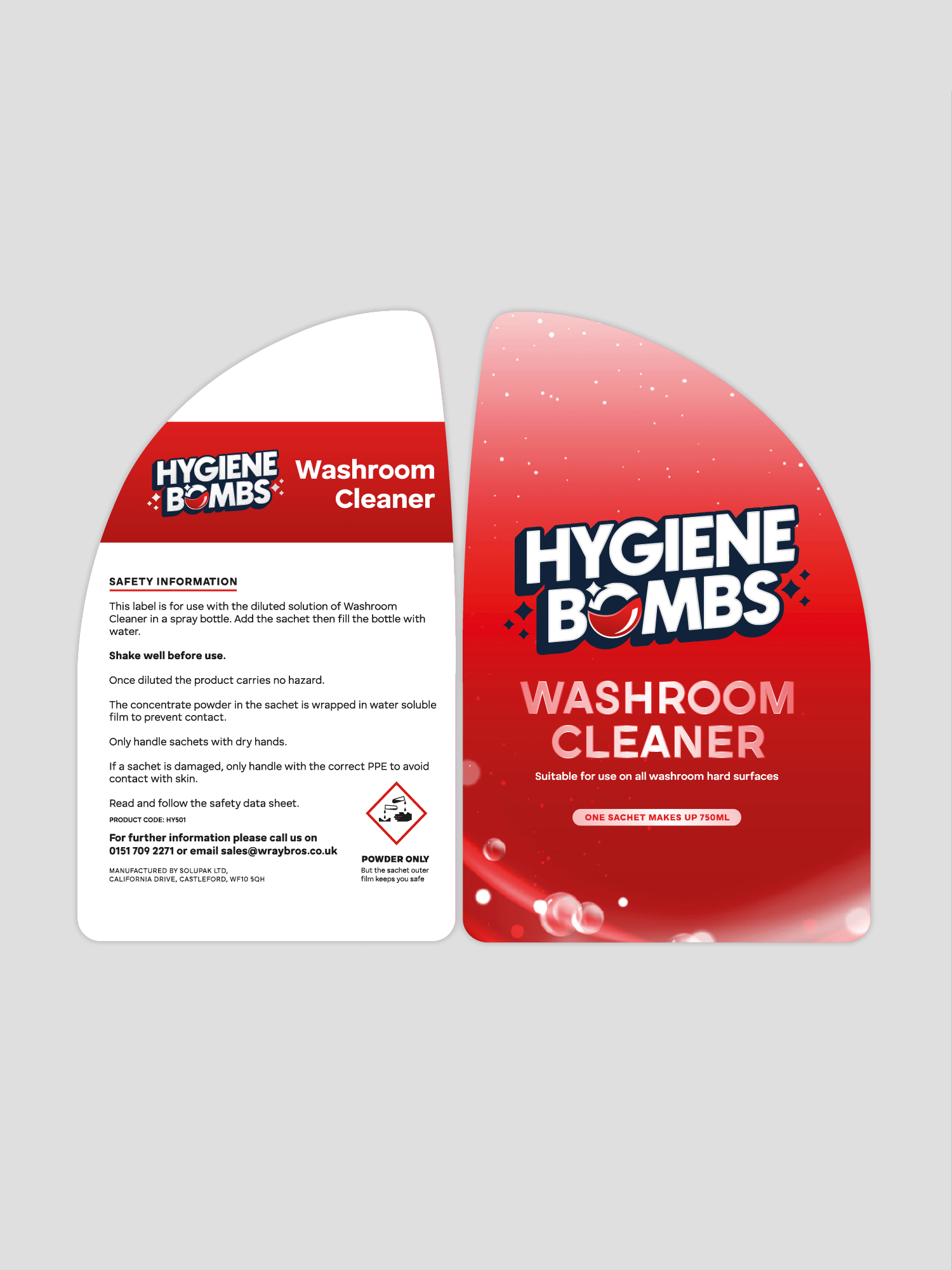 hygiene bomb washroom cleaner hy501