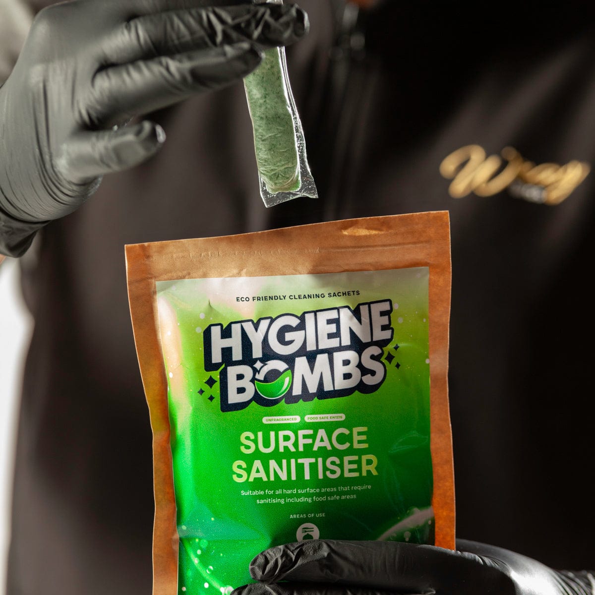 hygiene bombs surface sanitiser hero