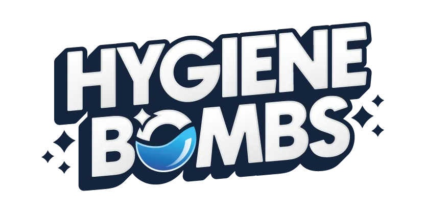 hygiene bombs water soluble cleaning sachets