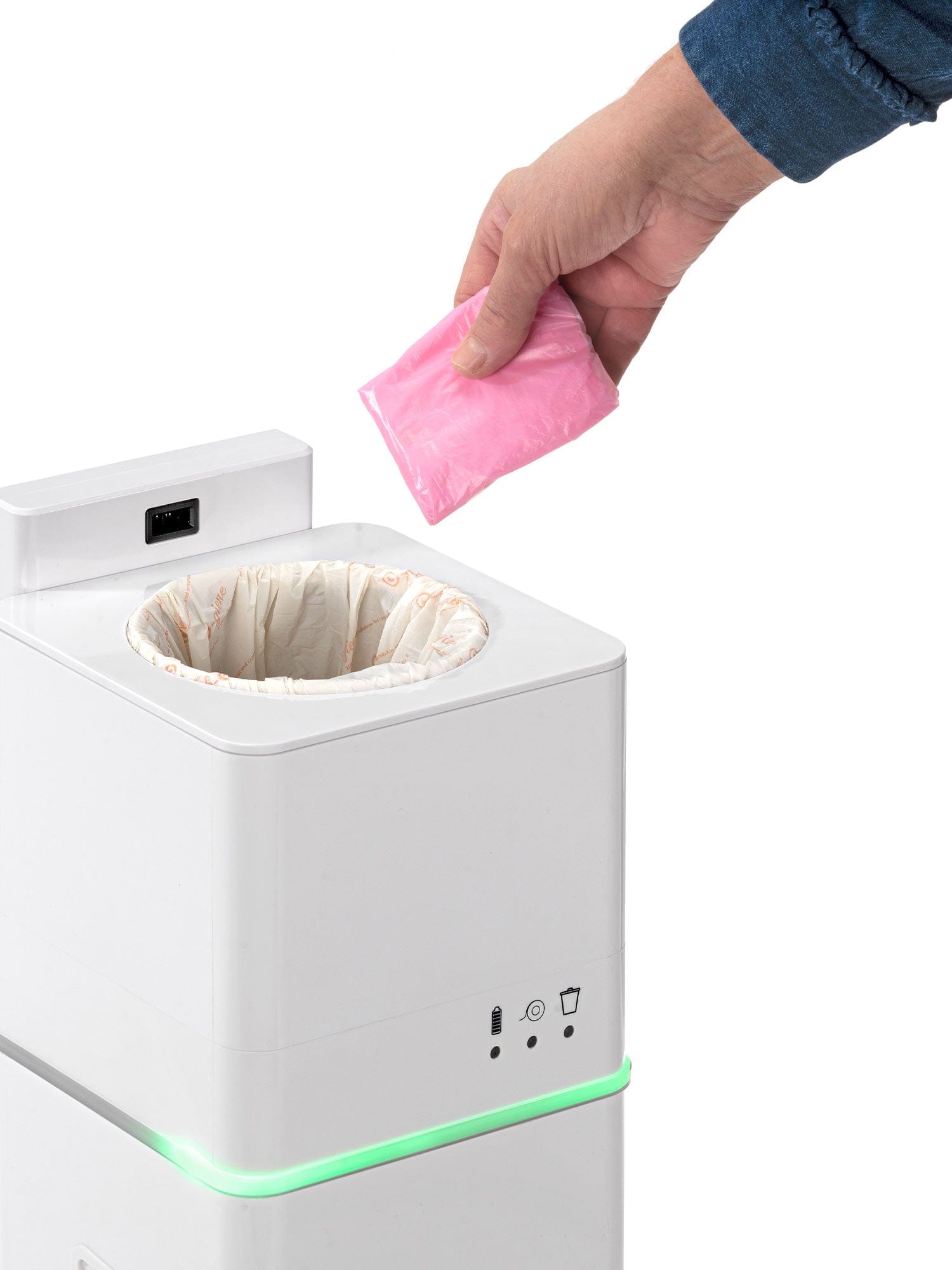 i bin sanitary towel disposal