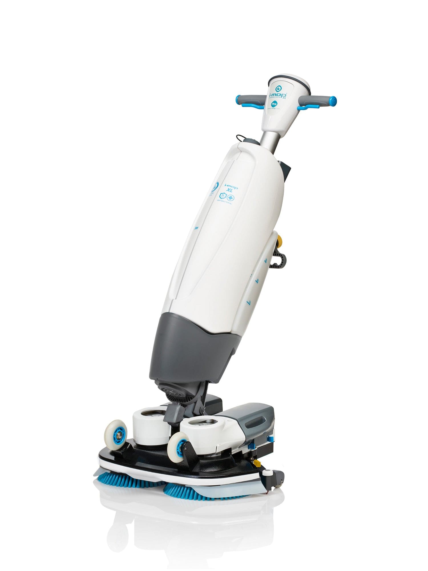 i mop xl pro v23 hard floor scrubber i-team