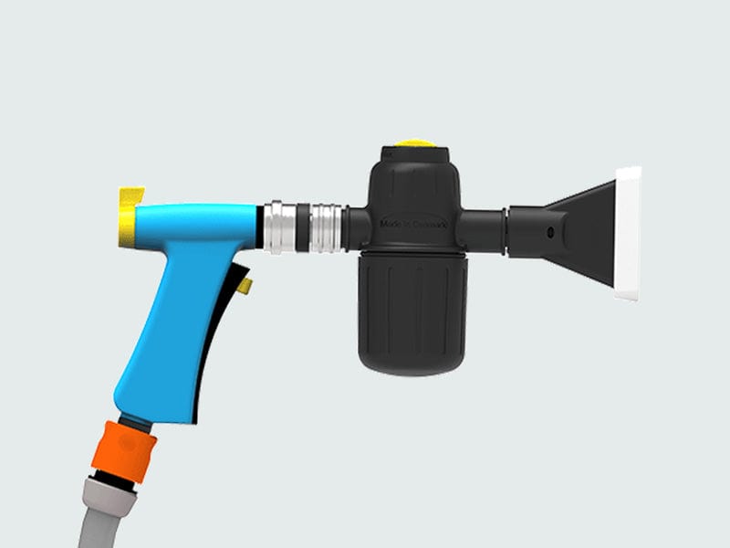 i spraywash washroom cleaner
