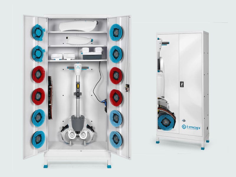 i store cleaning janitorial cabinet