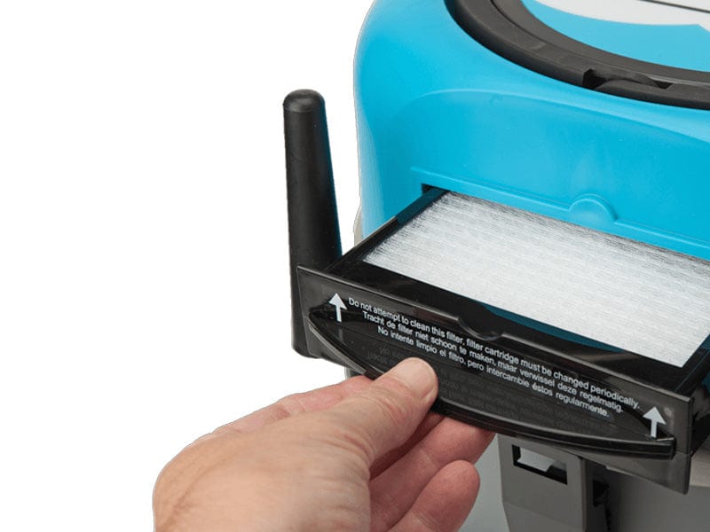 i vac filtration system