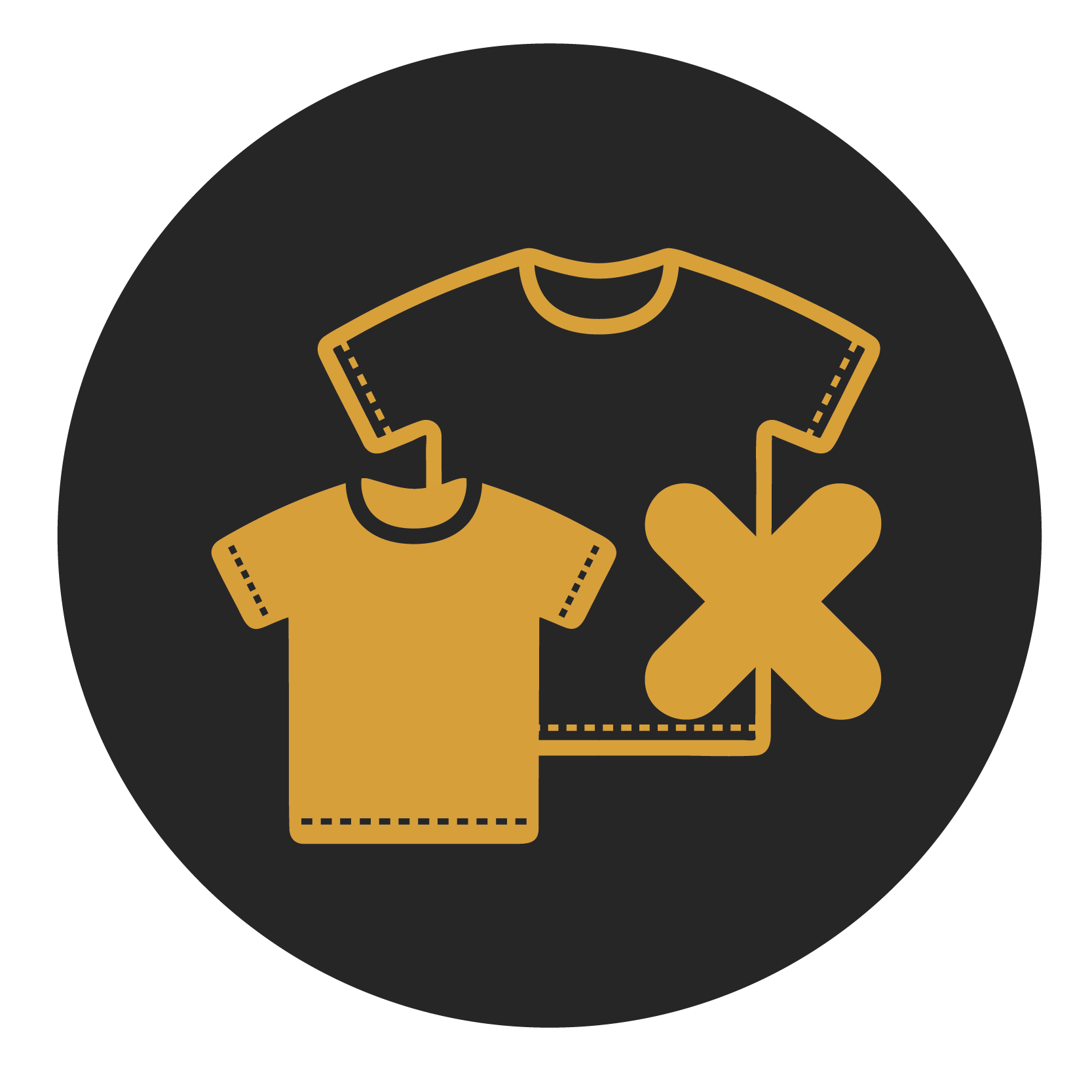 Icon-Do not wash with other colours