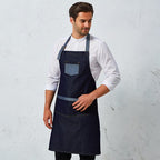 indigo durable fashion apron pr126