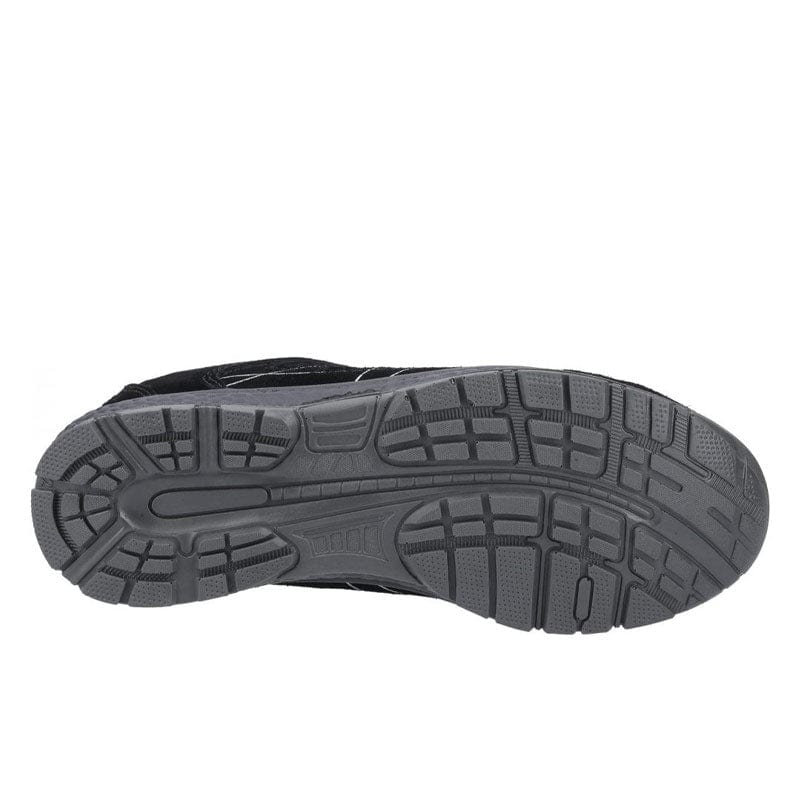 injected pu midsole for great shock absorption