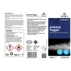 jangro antiviral fogger 200ml label