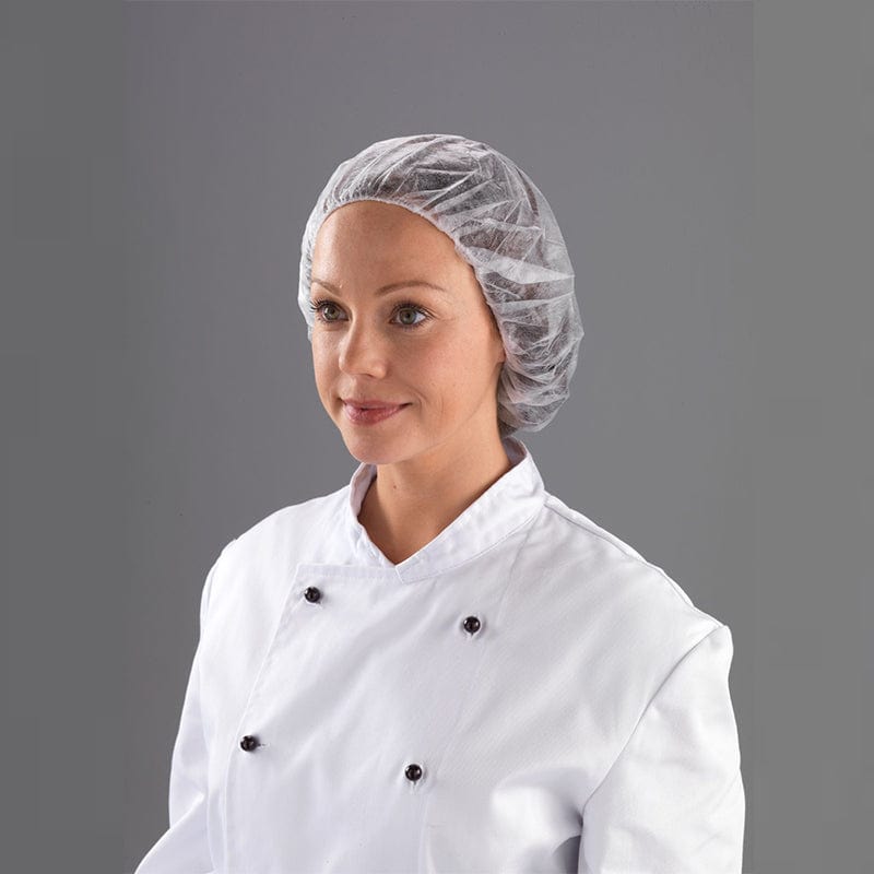 jangro bouffant cap blue disposible ppe kicthen chef hair net dg005 b