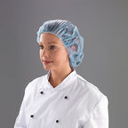 jangro bouffant cap blue disposible ppe kicthen chef hair net dg005 b_eb55567e 0c86 4b02 93a7 cb695b3ef3cd