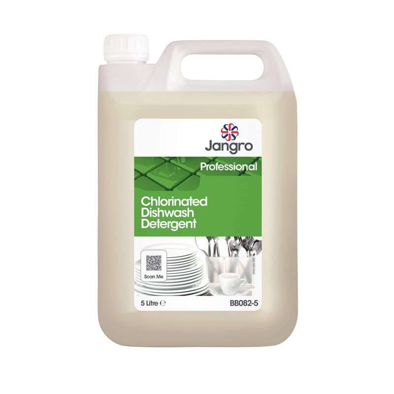 jangro chlorinated dishwash detergent 5l
