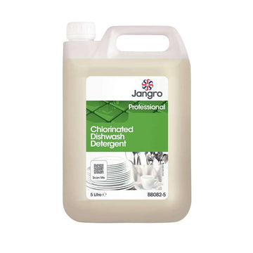 Jangro Chlorinated Dishwash Detergent 5L