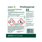 jangro commercial dishwasher detergent 2 x 5l