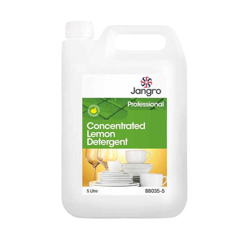 jangro concerntrated lemon detergent 5l