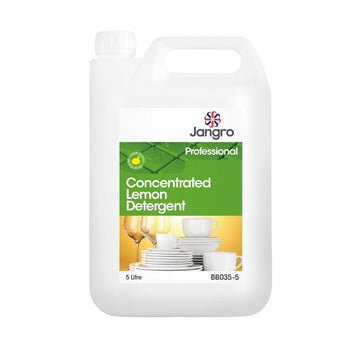 Jangro Concentrated Lemon Detergent 5L