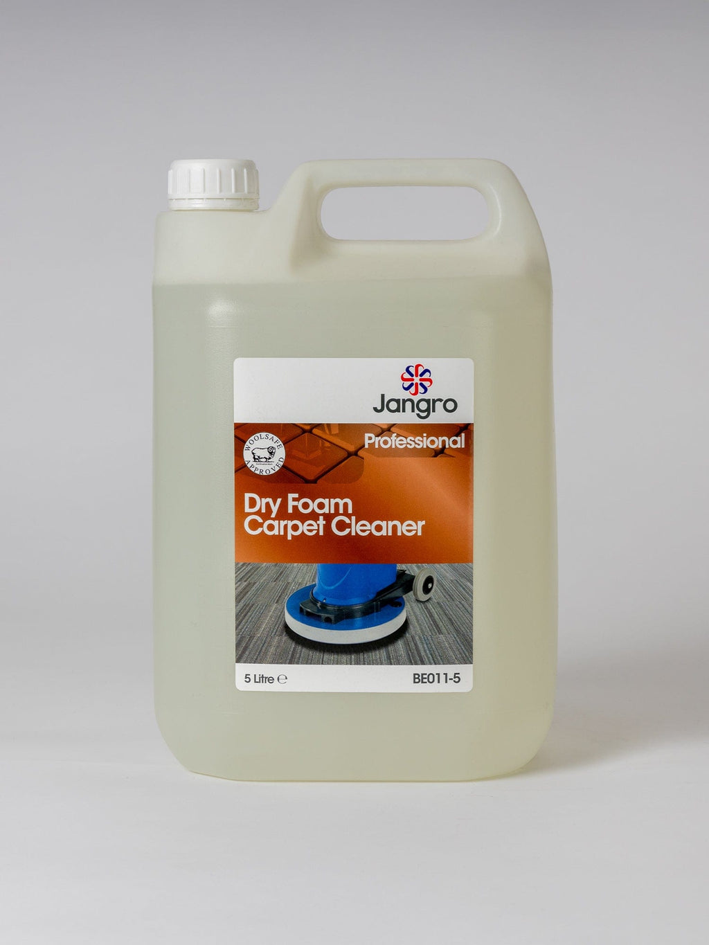jangro dry foam carpet cleaner