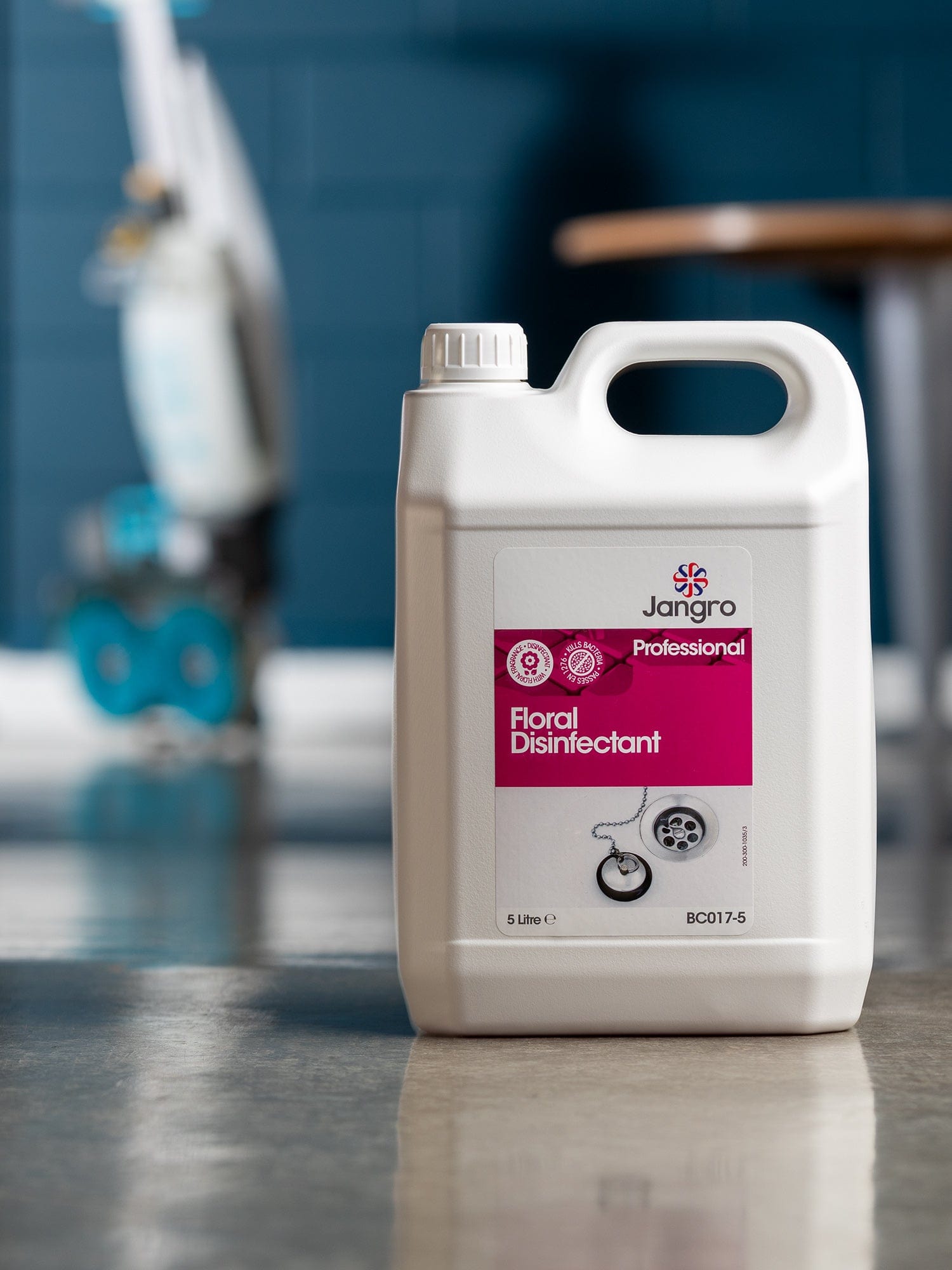 jangro floral disinfectant cleaner