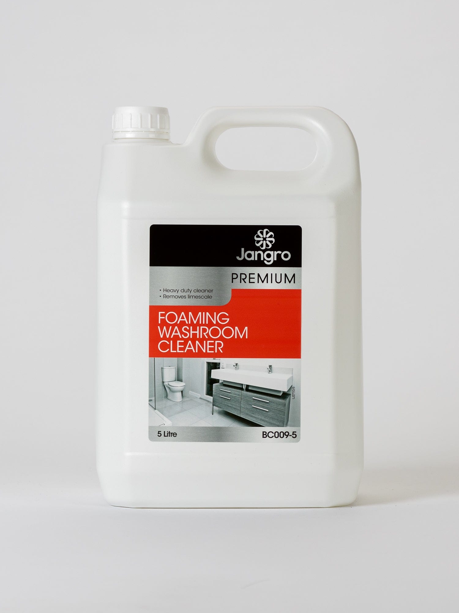 jangro foaming washroom cleaner 5l bc009 5