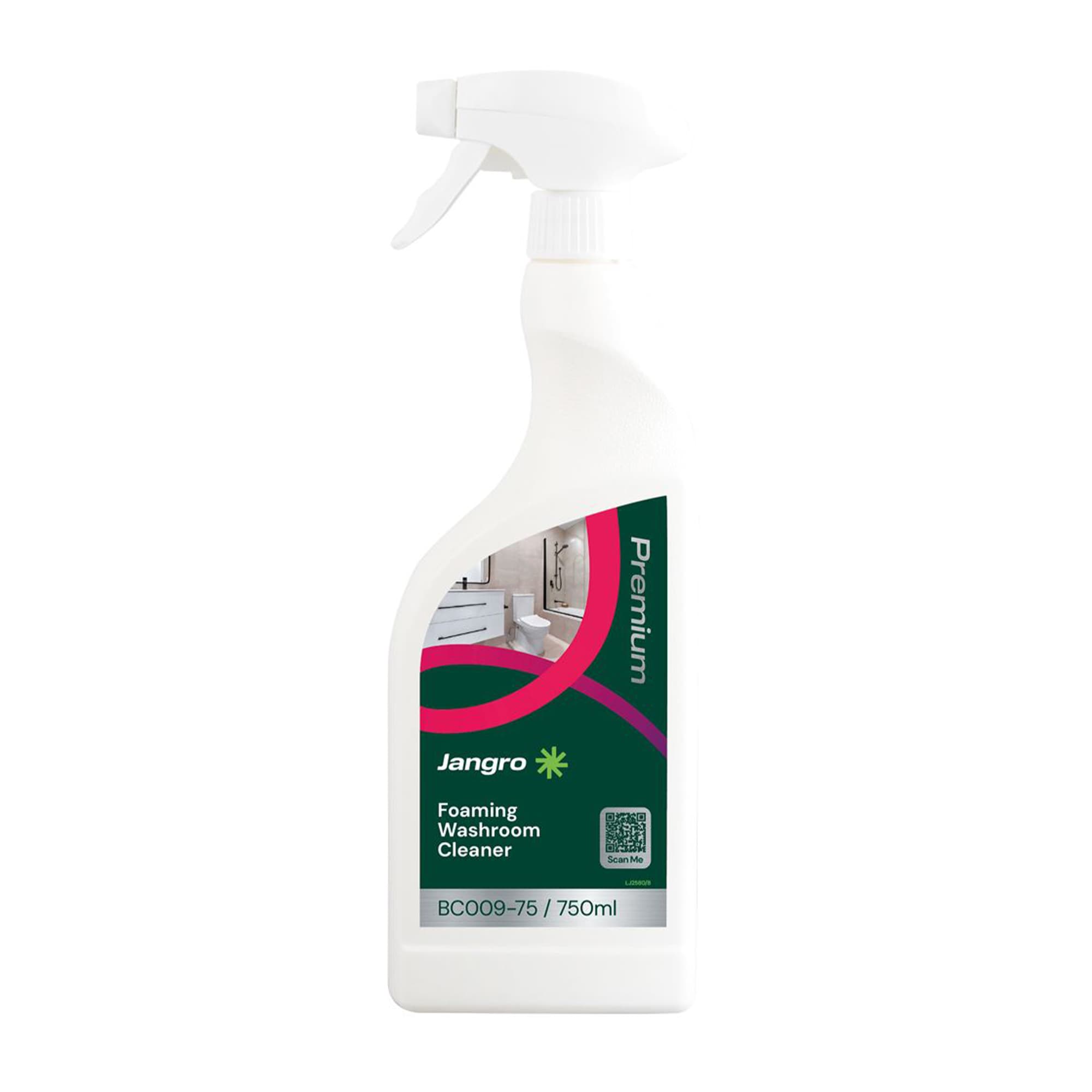 jangro foaming washroom cleaner bc009 75