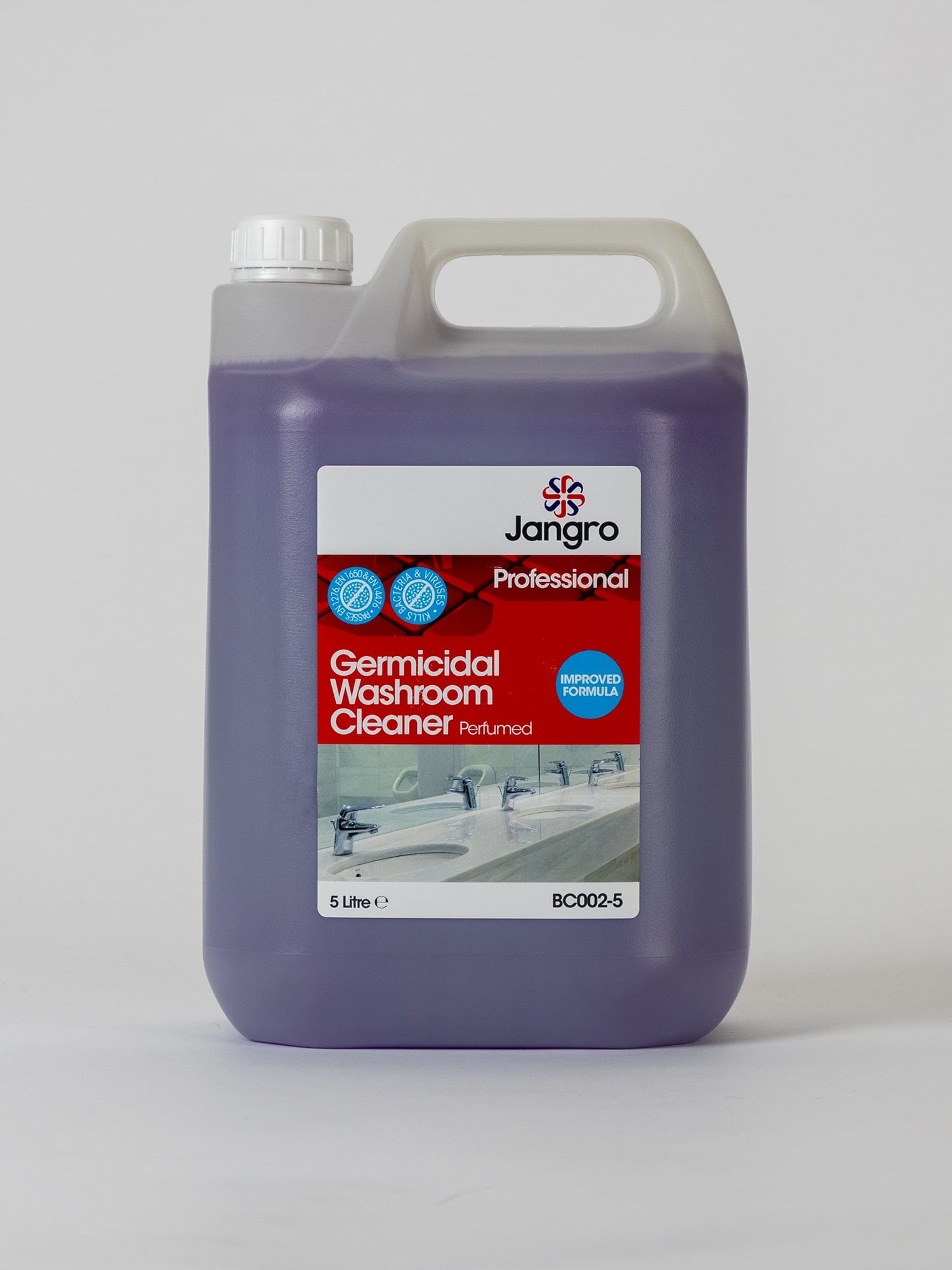 jangro germicidal washroom cleaner perfumed
