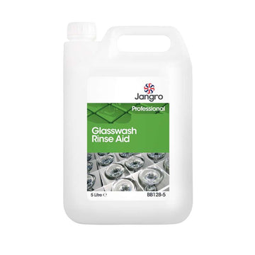 Jangro Glasswash Rinse Aid 5L