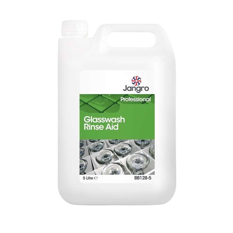 jangro glasswash rinse aid 5l